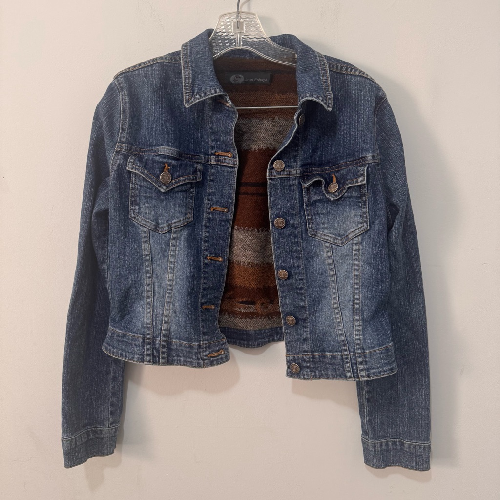 Jet John Eshaya Denim Jacket Size:S
